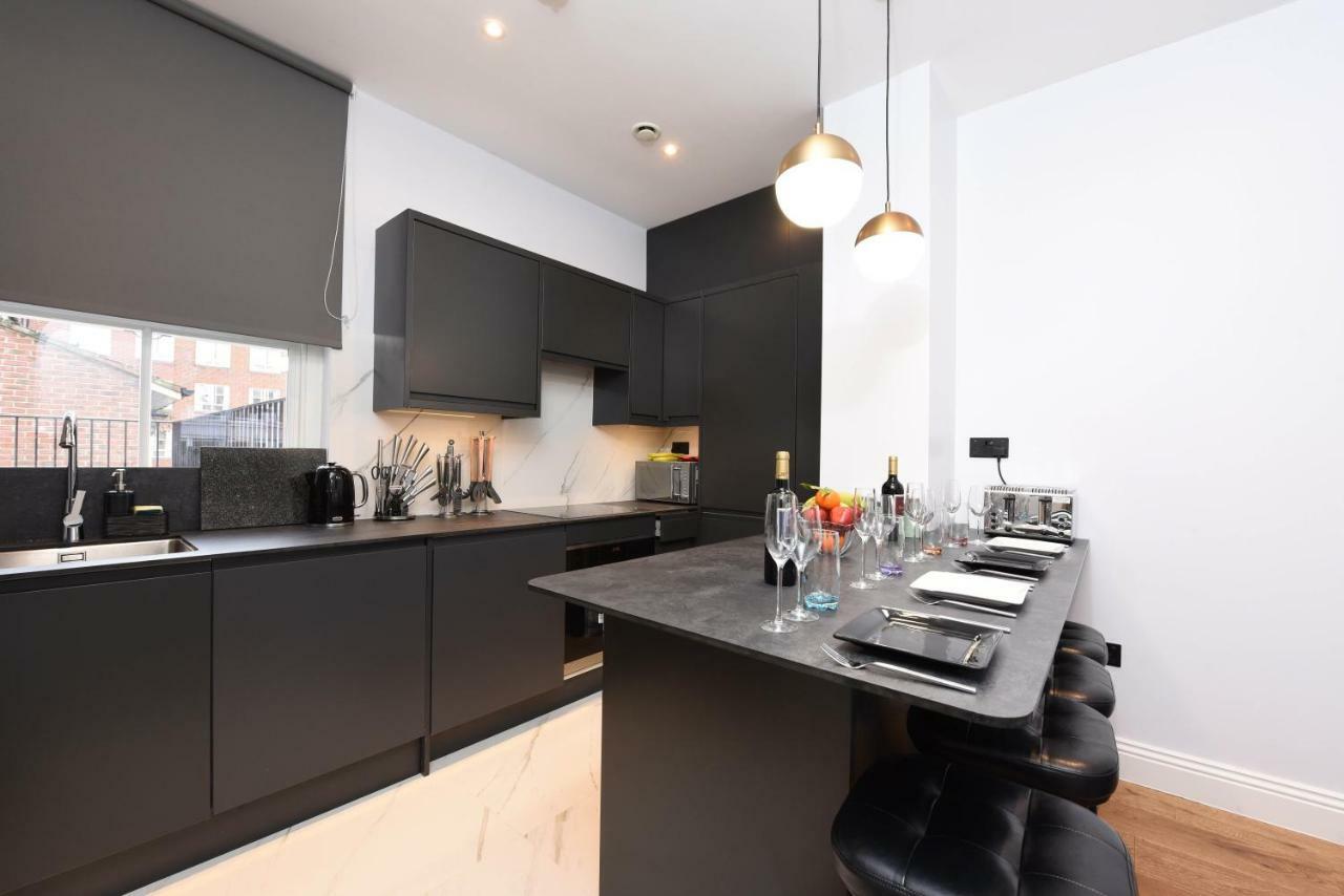 Appartamento Stylish!! Spacious 2 & 3 Deluxe Near Victoria Station *